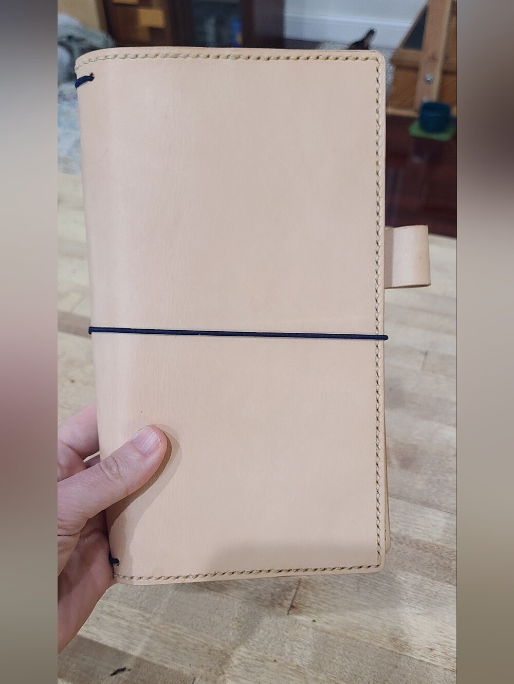 Ugly Leather Journals Standard Travelers Notebook TN in Natural Leather